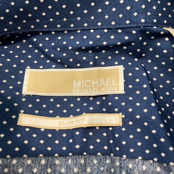 Michael Kors casual button down shirt - Picture 2 of 3